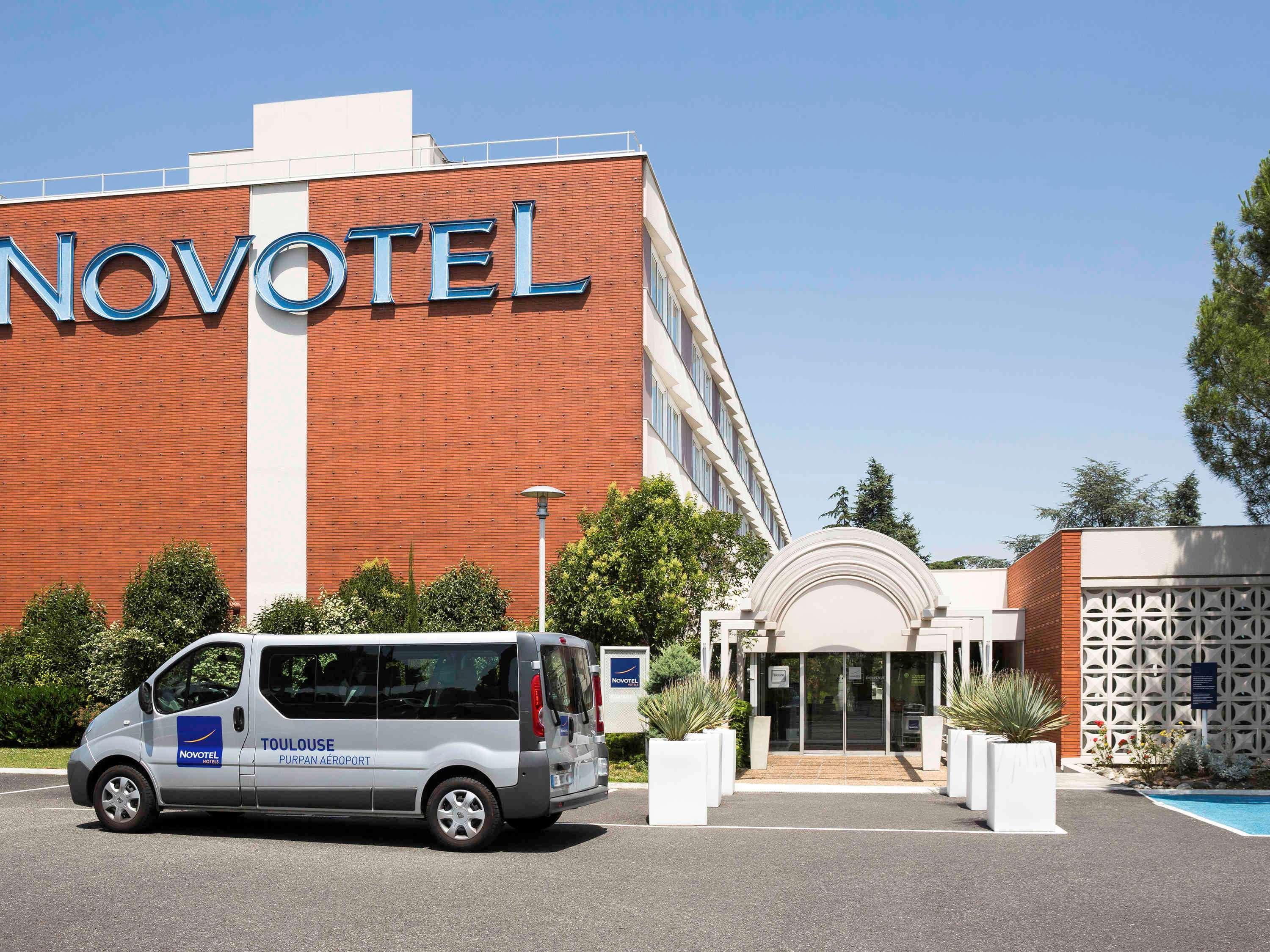 Novotel Toulouse Purpan Aeroport Ngoại thất bức ảnh