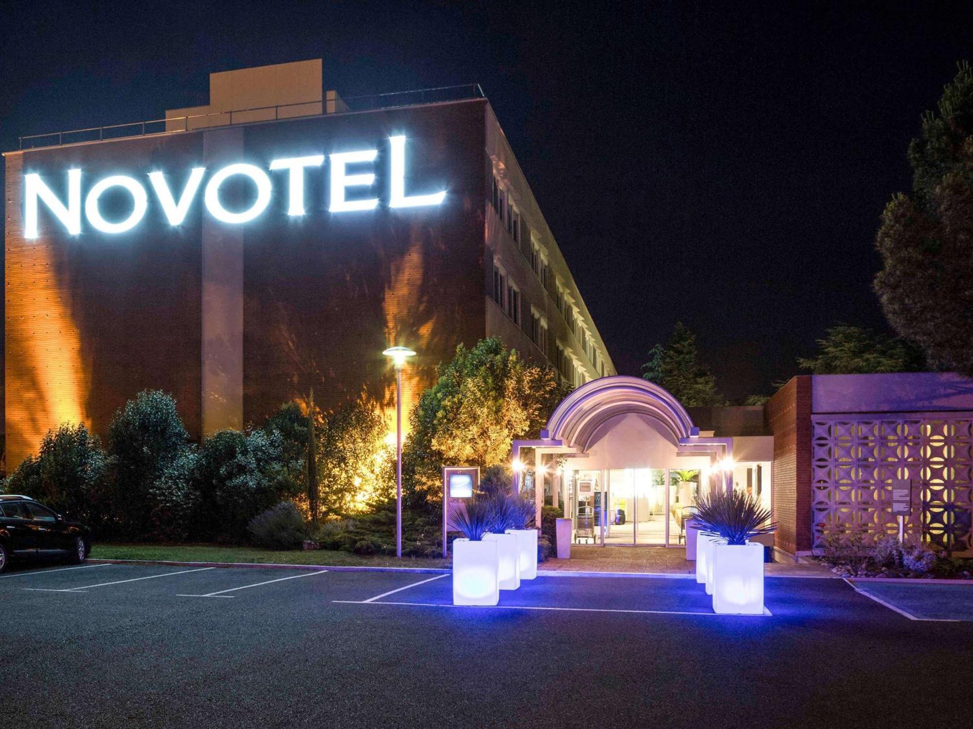 Novotel Toulouse Purpan Aeroport Ngoại thất bức ảnh