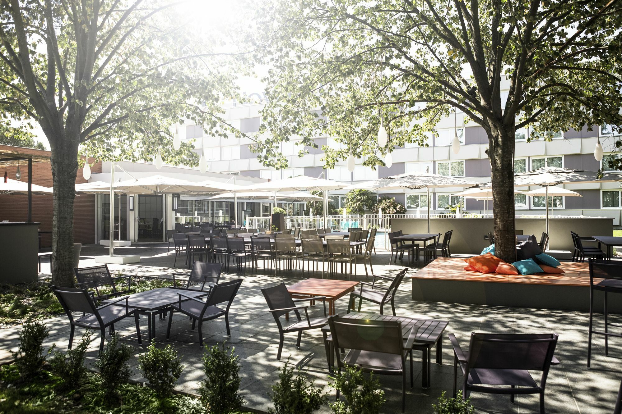 Novotel Toulouse Purpan Aeroport Ngoại thất bức ảnh